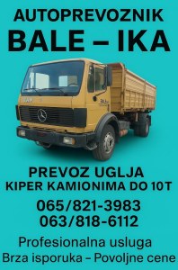 SNEŽANA GAVRILOVIĆ PREDUZETNIK AUTOPREVOZNIK BALE – Firme | Zaječar Info