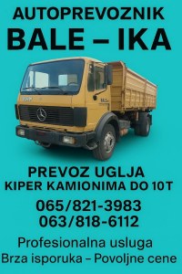 SNEŽANA GAVRILOVIĆ PREDUZETNIK AUTOPREVOZNIK BALE – Firme | Zaječar Info